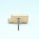 Handmade Pine Wood Yellow Bus Knob for Kids Furniture